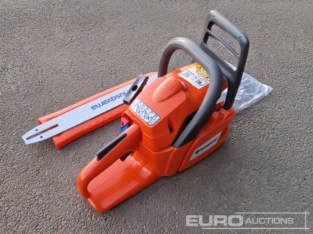 Unused Husqvarna 120 Mark II 14" Petrol Chain Saw - 작업장 장비 : 사진 3 Unused Husqvarna 120 Mark II 14" Petrol Chain Saw - 작업장 장비 : 사진 3