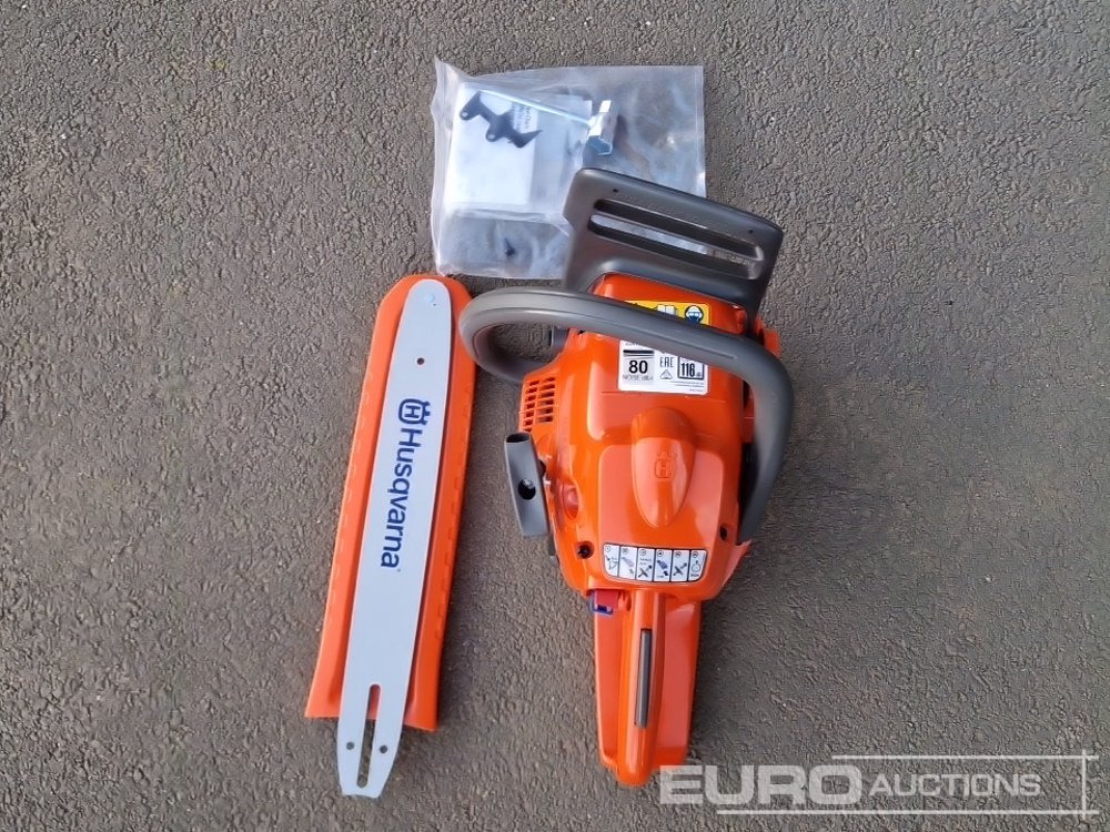 Unused Husqvarna 120 Mark II 14" Petrol Chain Saw - 작업장 장비 : 사진 5 Unused Husqvarna 120 Mark II 14" Petrol Chain Saw - 작업장 장비 : 사진 5