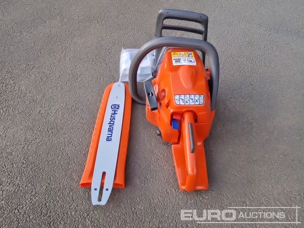 Unused Husqvarna 120 Mark II 14" Petrol Chain Saw - 작업장 장비 : 사진 4 Unused Husqvarna 120 Mark II 14" Petrol Chain Saw - 작업장 장비 : 사진 4