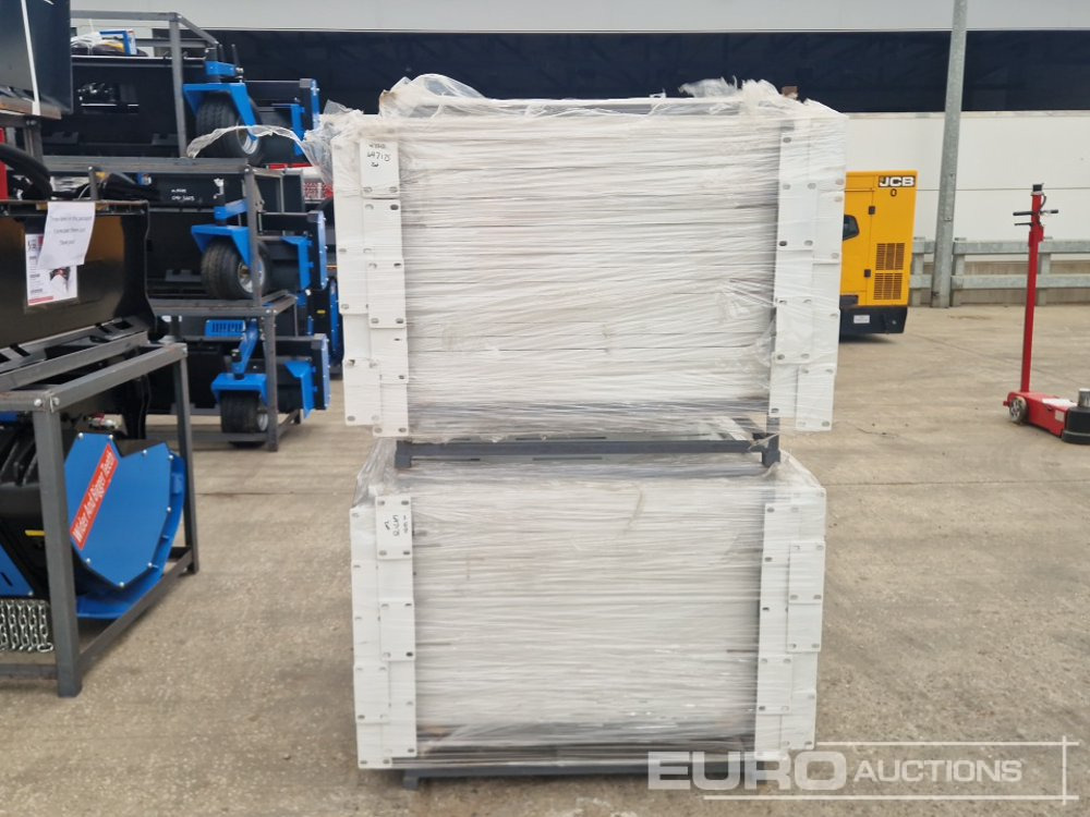 Unused KMY Industrial 1040mm x 1000mm Galvanized Iron Fence Panel (40 of) - 건설장비 : 사진 4 Unused KMY Industrial 1040mm x 1000mm Galvanized Iron Fence Panel (40 of) - 건설장비 : 사진 4