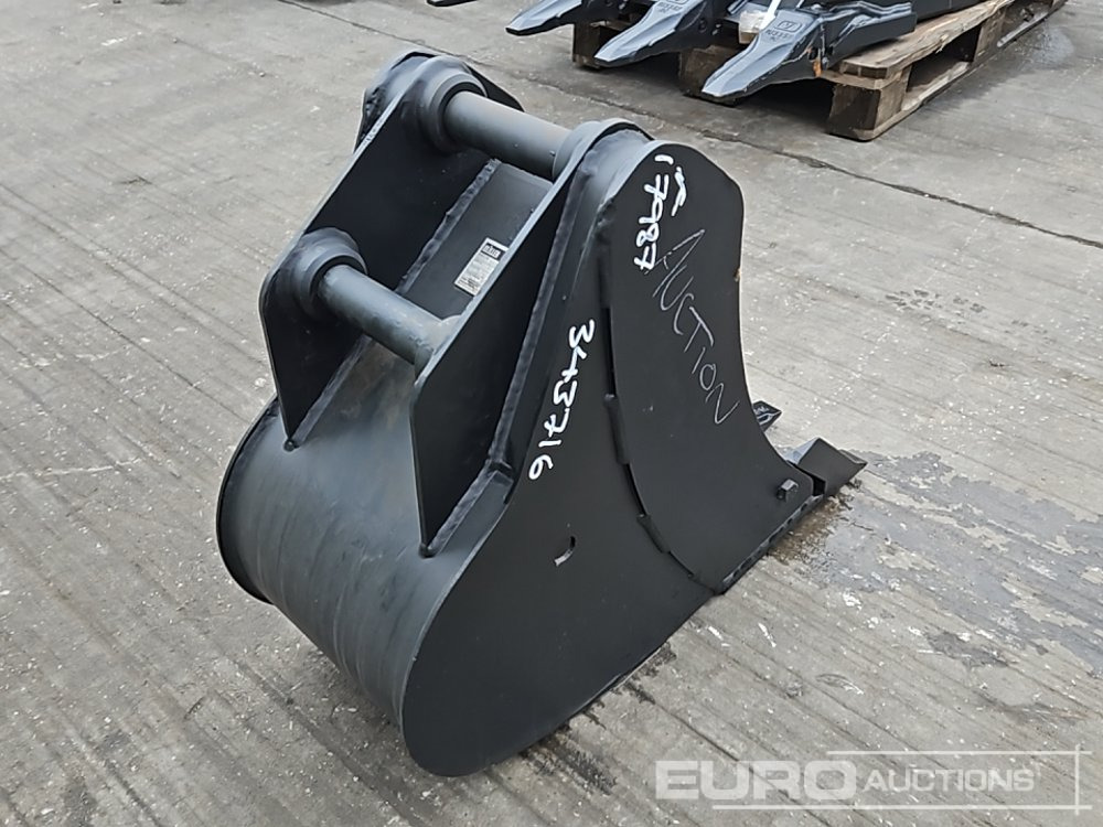Unused Miller 12" Scoop Bucket 40mm Pin to suit Mini Excavator - 버킷 : 사진 5 Unused Miller 12" Scoop Bucket 40mm Pin to suit Mini Excavator - 버킷 : 사진 5