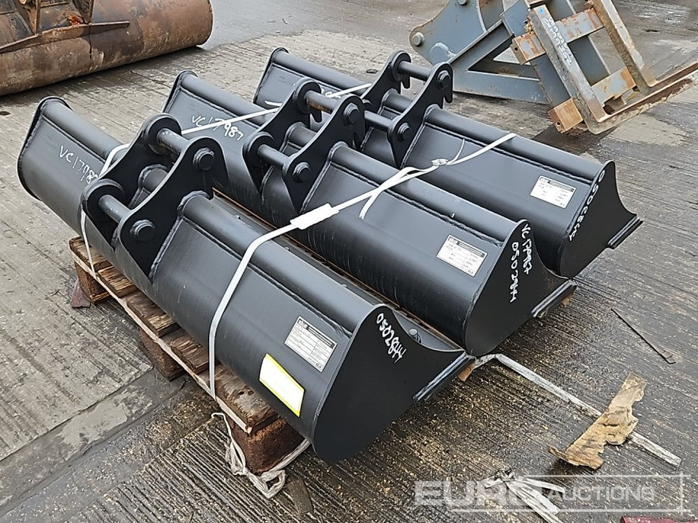Unused Miller 36", 36", 36" Ditching Bucket 35mm Pin to suit Mini Excavator - 버킷 : 사진 5 Unused Miller 36", 36", 36" Ditching Bucket 35mm Pin to suit Mini Excavator - 버킷 : 사진 5