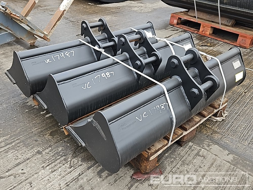 Unused Miller 36", 36", 36" Ditching Bucket 35mm Pin to suit Mini Excavator - 버킷 : 사진 3 Unused Miller 36", 36", 36" Ditching Bucket 35mm Pin to suit Mini Excavator - 버킷 : 사진 3