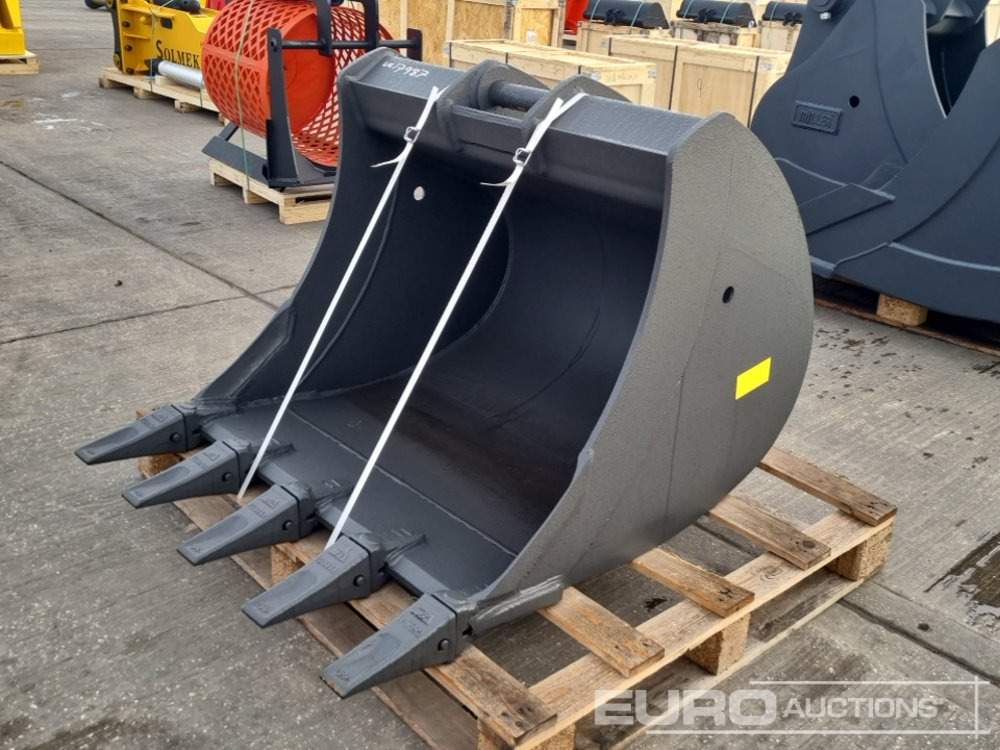 Unused Miller 36" Scoop Bucket 45mm Pin to suit 4-6 Ton Excavator - 버킷 : 사진 1 Unused Miller 36" Scoop Bucket 45mm Pin to suit 4-6 Ton Excavator - 버킷 : 사진 1