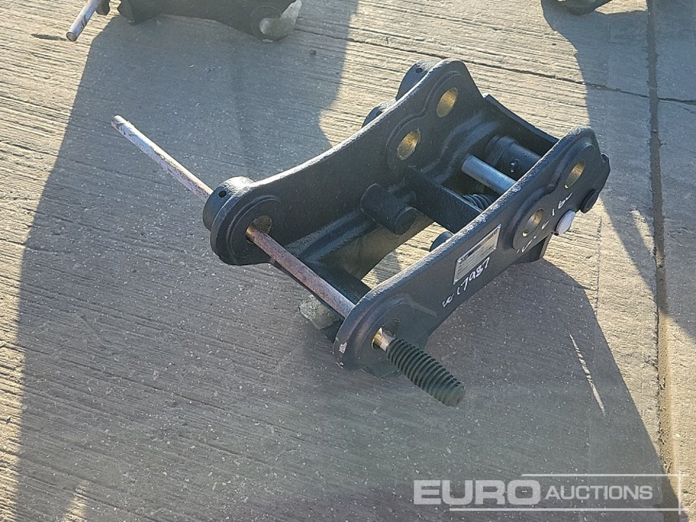 Unused Miller QH 45mm Pin to suit 4-6 Ton Excavator - 퀵 커플러 : 사진 5 Unused Miller QH 45mm Pin to suit 4-6 Ton Excavator - 퀵 커플러 : 사진 5