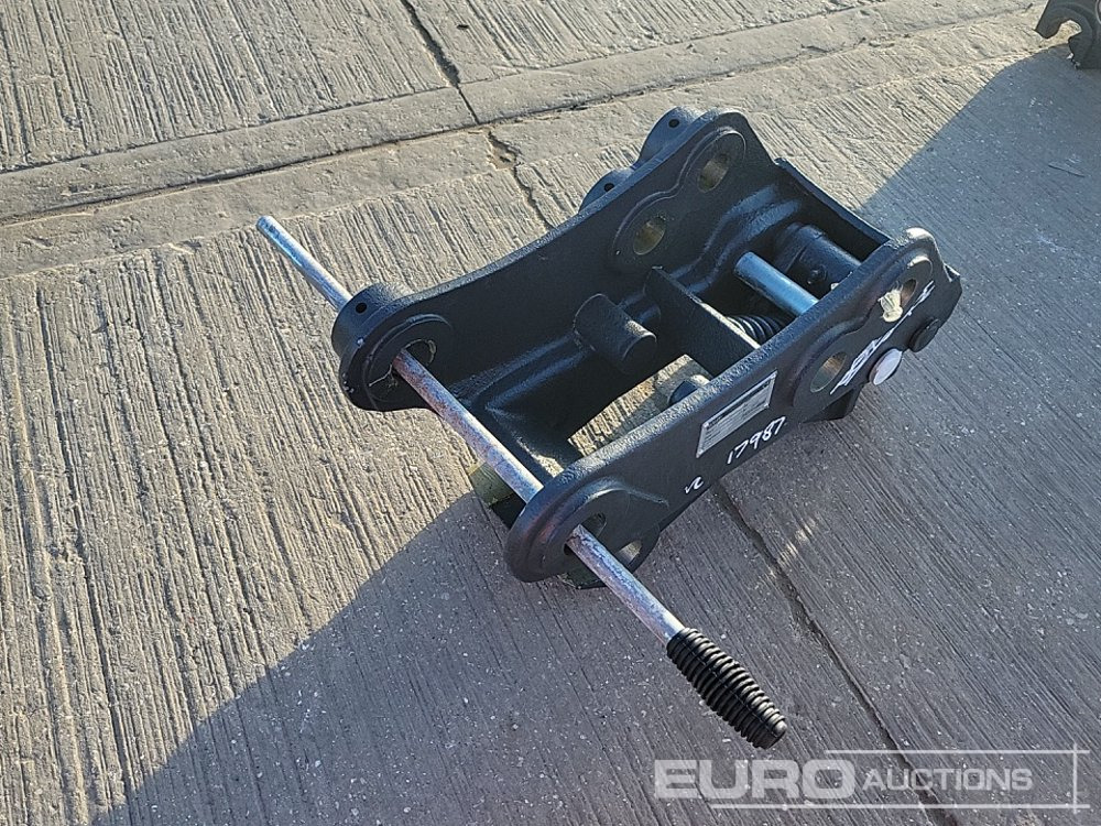 Unused Miller QH 45mm Pin to suit 4-6 Ton Excavator - 퀵 커플러 : 사진 5 Unused Miller QH 45mm Pin to suit 4-6 Ton Excavator - 퀵 커플러 : 사진 5