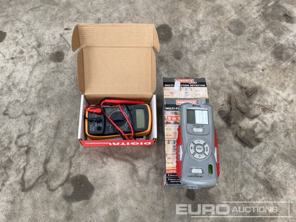 Unused Multi-function Detector, Digital Multimeter - 작업장 장비 : 사진 2 Unused Multi-function Detector, Digital Multimeter - 작업장 장비 : 사진 2