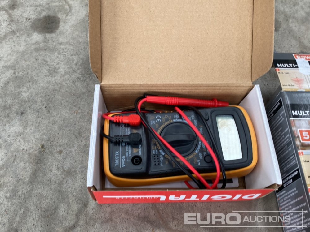 Unused Multi-function Detector, Digital Multimeter - 작업장 장비 : 사진 5 Unused Multi-function Detector, Digital Multimeter - 작업장 장비 : 사진 5