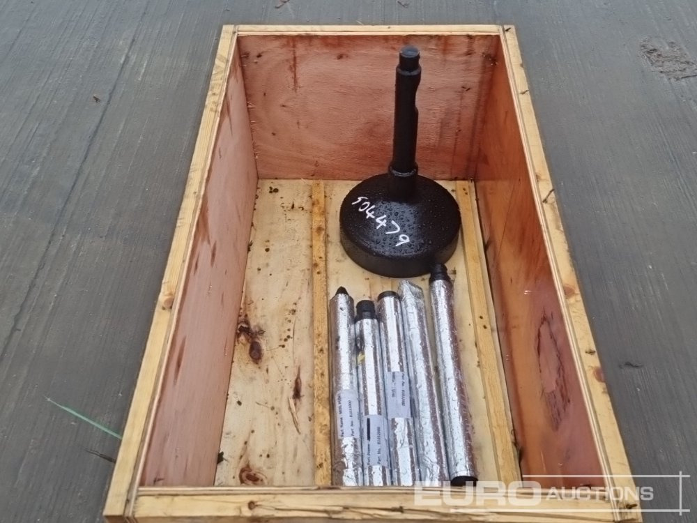 Unused Post Knocker Head, Chisel (5 of) - 유압 해머 : 사진 2 Unused Post Knocker Head, Chisel (5 of) - 유압 해머 : 사진 2