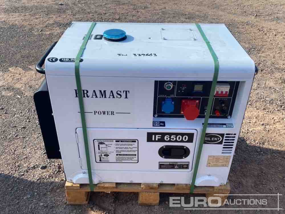 Unused Pramast 2kVA Diesel Generator - 발전기 세트 : 사진 2 Unused Pramast 2kVA Diesel Generator - 발전기 세트 : 사진 2