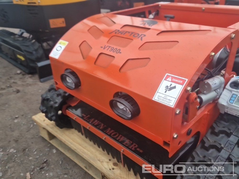 Unused Raptor VT900 - 정원 모어 : 사진 5 Unused Raptor VT900 - 정원 모어 : 사진 5