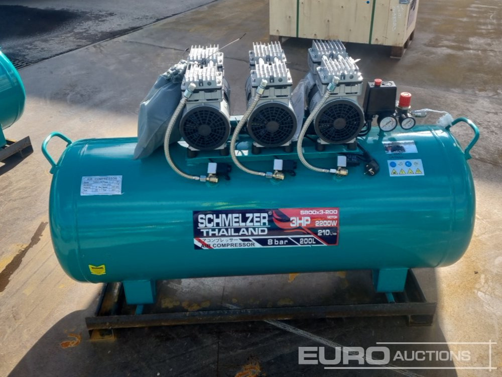Unused Schmeltzer S800x3-220 - 공기 압축기 : 사진 2 Unused Schmeltzer S800x3-220 - 공기 압축기 : 사진 2