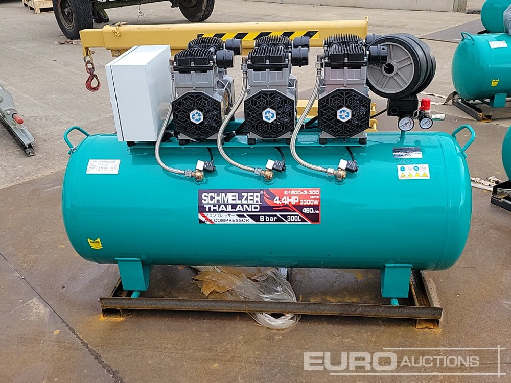 Unused Schmelzer S1200 3-300 - 공기 압축기 : 사진 2 Unused Schmelzer S1200 3-300 - 공기 압축기 : 사진 2