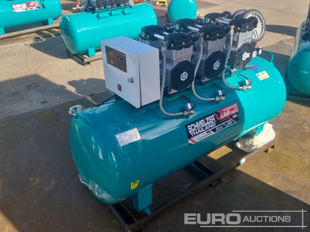 Unused Schmelzer S1200 3-300 - 공기 압축기 : 사진 1 Unused Schmelzer S1200 3-300 - 공기 압축기 : 사진 1