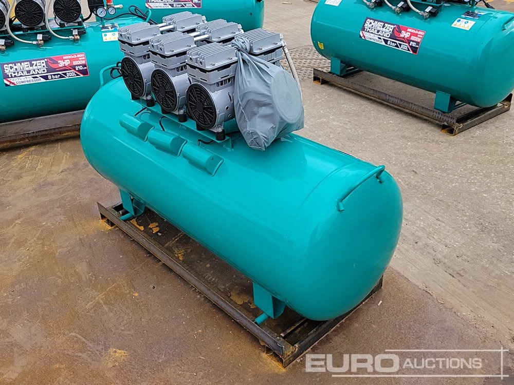 Unused Schmelzer S800.3-200 - 공기 압축기 : 사진 3 Unused Schmelzer S800.3-200 - 공기 압축기 : 사진 3