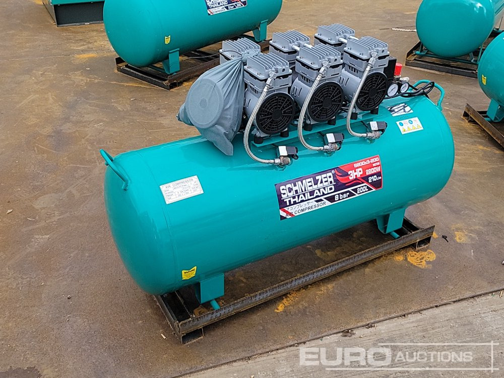 Unused Schmelzer S800.3-200 - 공기 압축기 : 사진 5 Unused Schmelzer S800.3-200 - 공기 압축기 : 사진 5