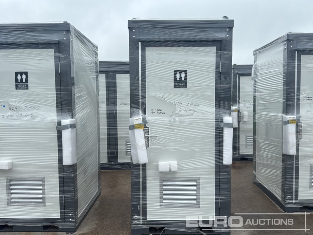 Unused Single Toilet Cubicle, One Toilet, Basin (Cannot Be Reconsigned) - 배송 컨테이너 : 사진 5 Unused Single Toilet Cubicle, One Toilet, Basin (Cannot Be Reconsigned) - 배송 컨테이너 : 사진 5