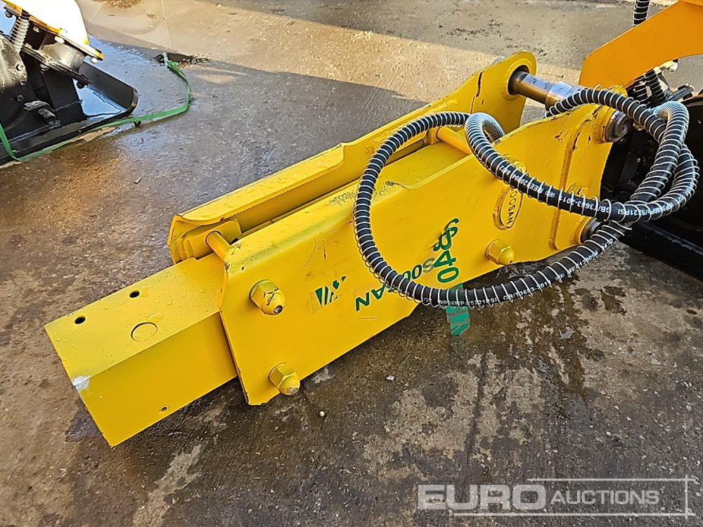 Unused Soosan SB40 - 유압 해머 : 사진 1 Unused Soosan SB40 - 유압 해머 : 사진 1