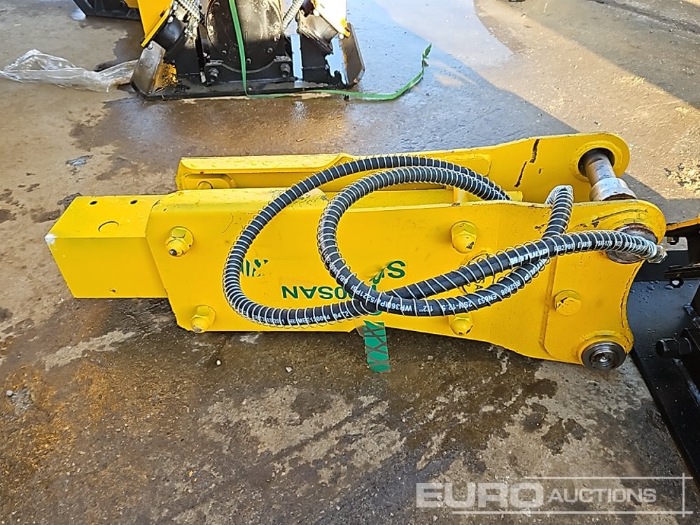 Unused Soosan SB40 - 유압 해머 : 사진 2 Unused Soosan SB40 - 유압 해머 : 사진 2