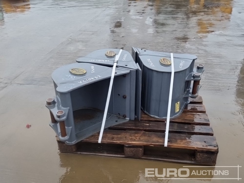 Unused Strickland 18", 18", 18" Digging Bucket 35mm Pin to suit Mini Excavator - 버킷 : 사진 4 Unused Strickland 18", 18", 18" Digging Bucket 35mm Pin to suit Mini Excavator - 버킷 : 사진 4