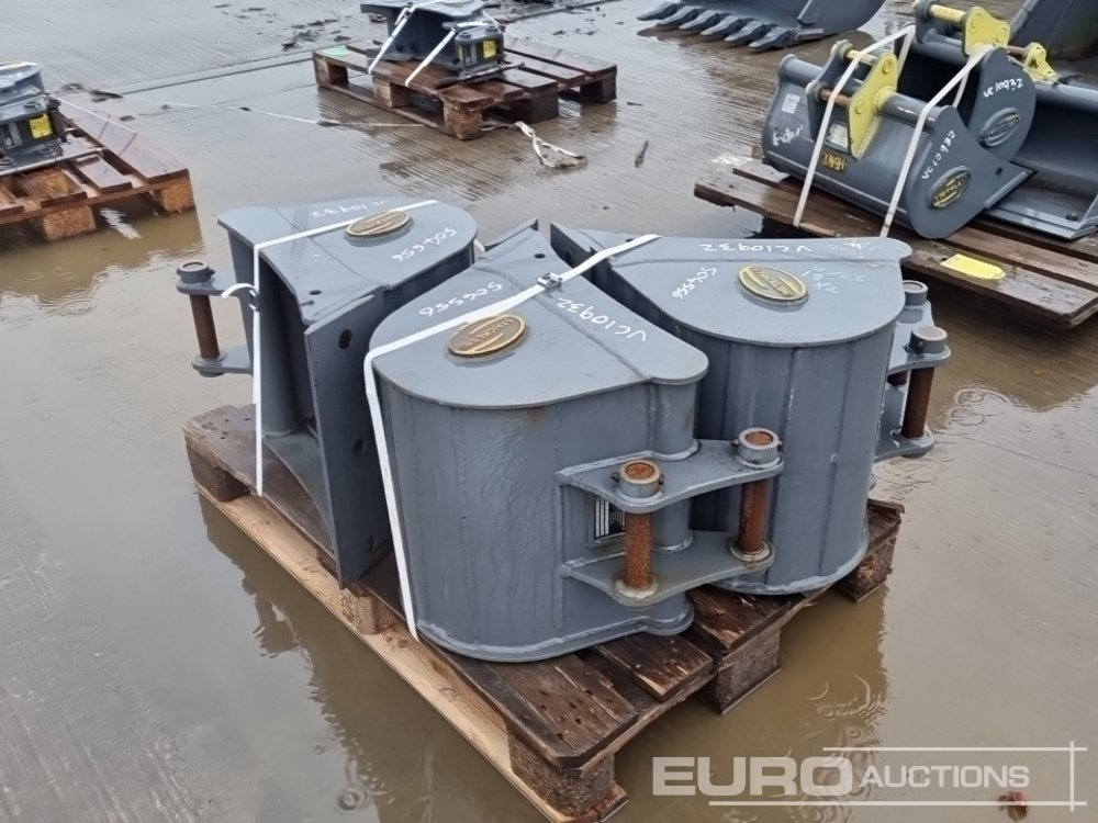 Unused Strickland 18", 18", 18" Digging Bucket 35mm Pin to suit Mini Excavator - 버킷 : 사진 1 Unused Strickland 18", 18", 18" Digging Bucket 35mm Pin to suit Mini Excavator - 버킷 : 사진 1