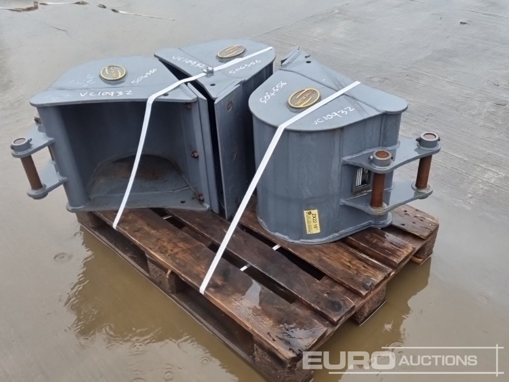 Unused Strickland 18", 18", 18" Digging Bucket 35mm Pin to suit Mini Excavator - 버킷 : 사진 5 Unused Strickland 18", 18", 18" Digging Bucket 35mm Pin to suit Mini Excavator - 버킷 : 사진 5