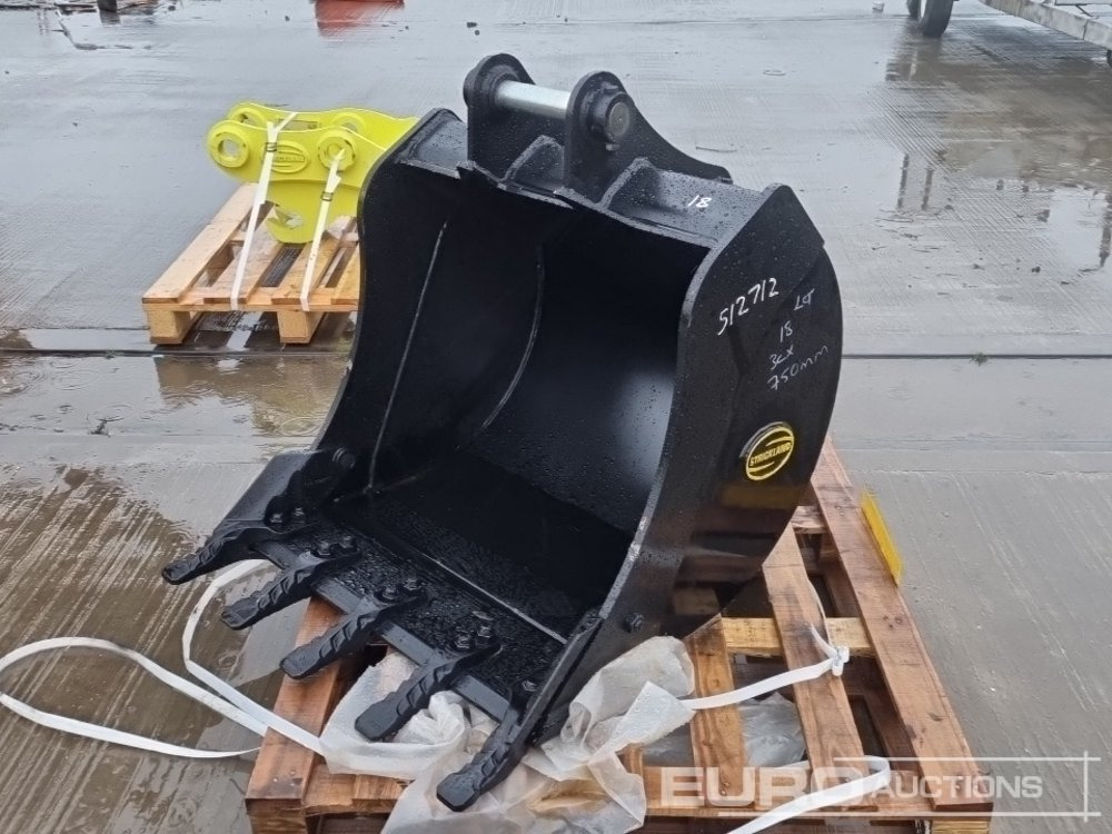 Unused Strickland 30" Digging Bucket 45mm Pin to suit 4-6 Ton Excavator - 버킷 : 사진 1 Unused Strickland 30" Digging Bucket 45mm Pin to suit 4-6 Ton Excavator - 버킷 : 사진 1