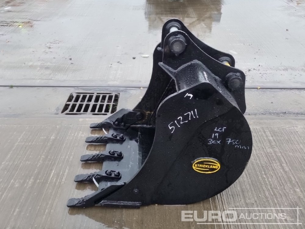 Unused Strickland 30" Digging Bucket 45mm Pin to suit 4-6 Ton Excavator - 버킷 : 사진 2 Unused Strickland 30" Digging Bucket 45mm Pin to suit 4-6 Ton Excavator - 버킷 : 사진 2