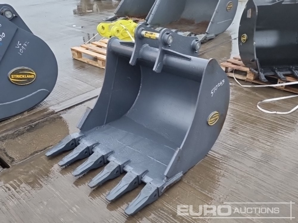 Unused Strickland 36" Digging Bucket 45mm Pin to suit 4-6 Ton Excavator - 버킷 : 사진 1 Unused Strickland 36" Digging Bucket 45mm Pin to suit 4-6 Ton Excavator - 버킷 : 사진 1