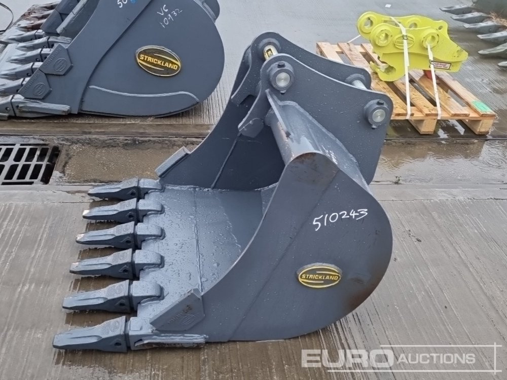 Unused Strickland 36" Digging Bucket 45mm Pin to suit 4-6 Ton Excavator - 버킷 : 사진 2 Unused Strickland 36" Digging Bucket 45mm Pin to suit 4-6 Ton Excavator - 버킷 : 사진 2