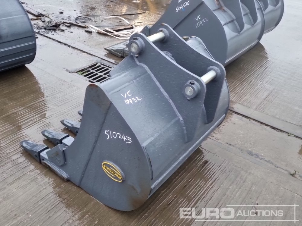 Unused Strickland 36" Digging Bucket 45mm Pin to suit 4-6 Ton Excavator - 버킷 : 사진 3 Unused Strickland 36" Digging Bucket 45mm Pin to suit 4-6 Ton Excavator - 버킷 : 사진 3