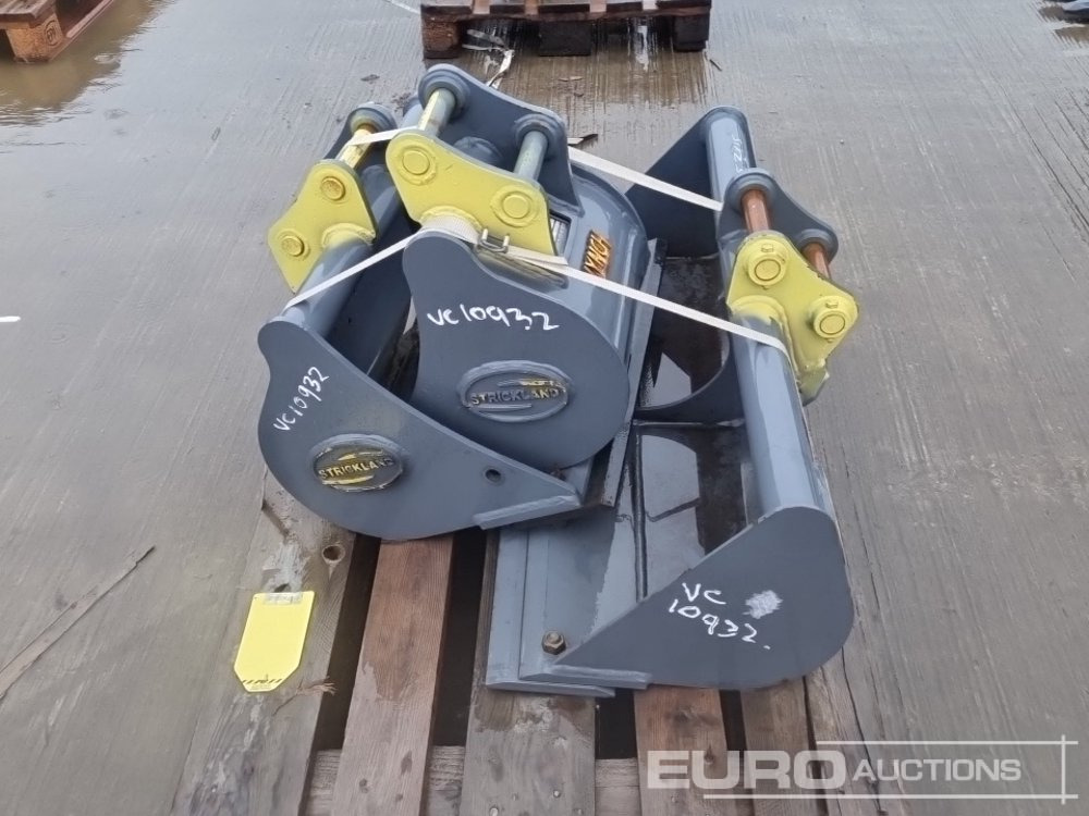 Unused Strickland 36" Ditching, 24", 12" Digging Bucket 30mm Pin to suit Mini Excavator - 버킷 : 사진 2 Unused Strickland 36" Ditching, 24", 12" Digging Bucket 30mm Pin to suit Mini Excavator - 버킷 : 사진 2