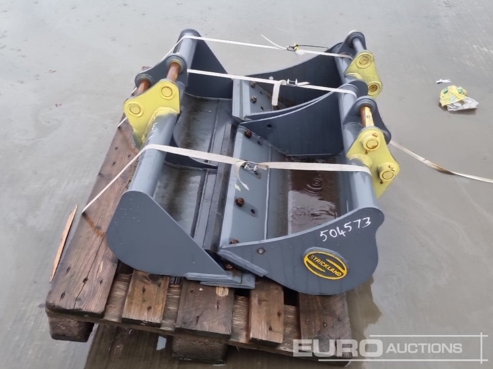 Unused Strickland 36" Ditching, 24", 12" Digging Bucket 30mm Pin to suit Mini Excavator - 버킷 : 사진 2 Unused Strickland 36" Ditching, 24", 12" Digging Bucket 30mm Pin to suit Mini Excavator - 버킷 : 사진 2