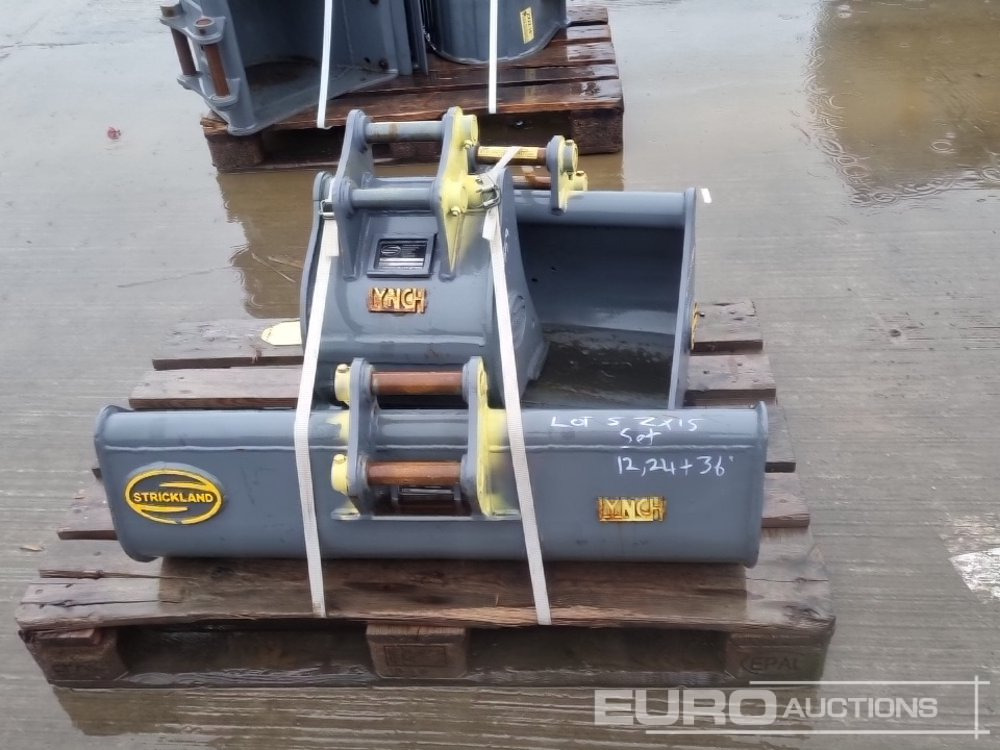Unused Strickland 36" Ditching, 24", 12" Digging Bucket 30mm Pin to suit Mini Excavator - 버킷 : 사진 4 Unused Strickland 36" Ditching, 24", 12" Digging Bucket 30mm Pin to suit Mini Excavator - 버킷 : 사진 4