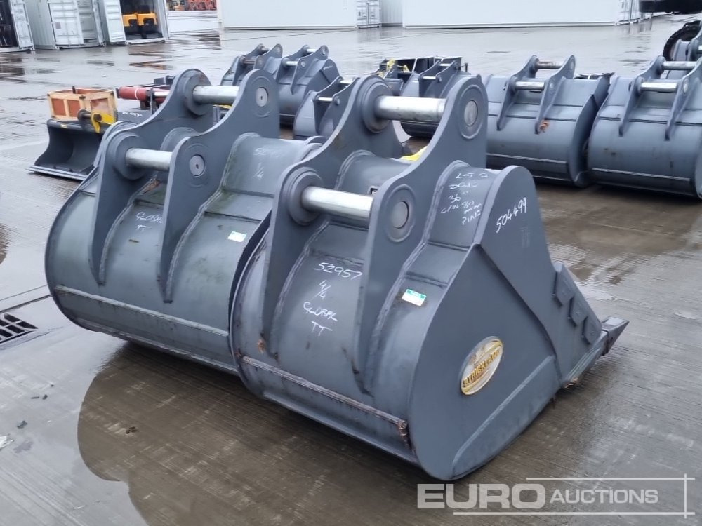 Unused Strickland 48", 36" Digging Bucket 80mm Pin to suit 20 Ton Excavator - 버킷 : 사진 5 Unused Strickland 48", 36" Digging Bucket 80mm Pin to suit 20 Ton Excavator - 버킷 : 사진 5