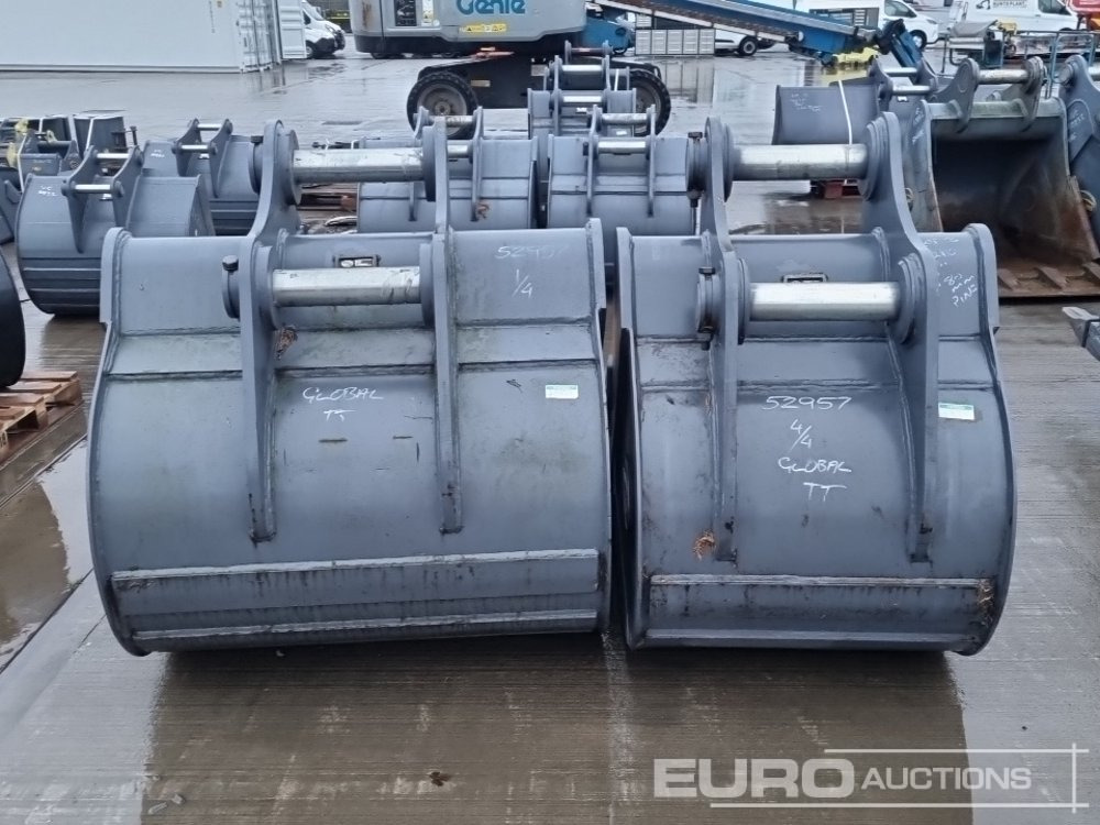 Unused Strickland 48", 36" Digging Bucket 80mm Pin to suit 20 Ton Excavator - 버킷 : 사진 4 Unused Strickland 48", 36" Digging Bucket 80mm Pin to suit 20 Ton Excavator - 버킷 : 사진 4