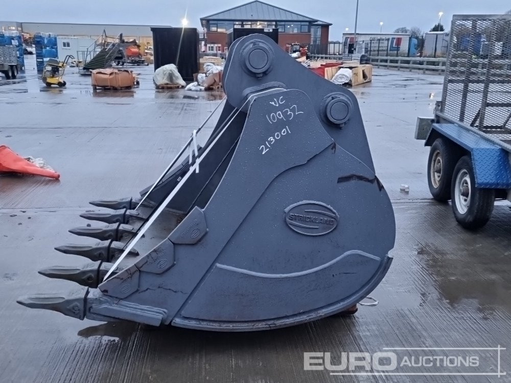 Unused Strickland 60" Digging Bucket 90mm Pin to suit 30 Ton Excavator - 버킷 : 사진 2 Unused Strickland 60" Digging Bucket 90mm Pin to suit 30 Ton Excavator - 버킷 : 사진 2