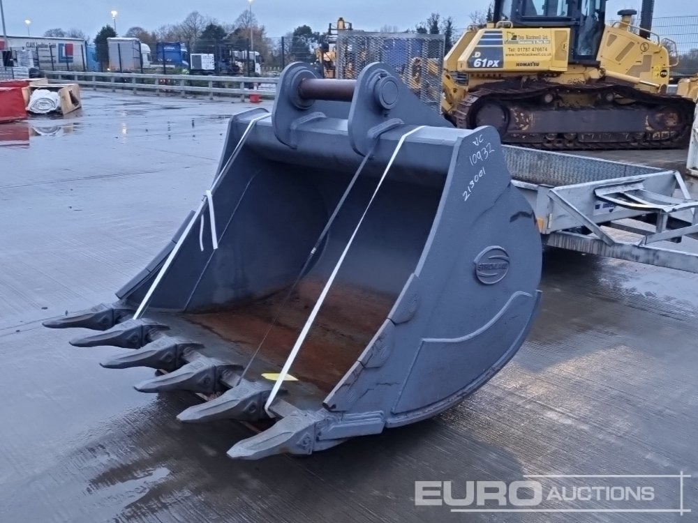 Unused Strickland 60" Digging Bucket 90mm Pin to suit 30 Ton Excavator - 버킷 : 사진 1 Unused Strickland 60" Digging Bucket 90mm Pin to suit 30 Ton Excavator - 버킷 : 사진 1