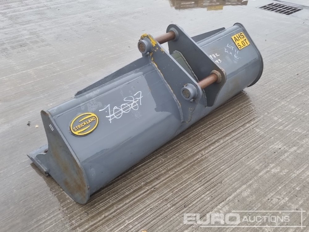 Unused Strickland 60" Ditching Bucket 45mm Pin to suit 4-6 Ton Excavator - 버킷 : 사진 3 Unused Strickland 60" Ditching Bucket 45mm Pin to suit 4-6 Ton Excavator - 버킷 : 사진 3