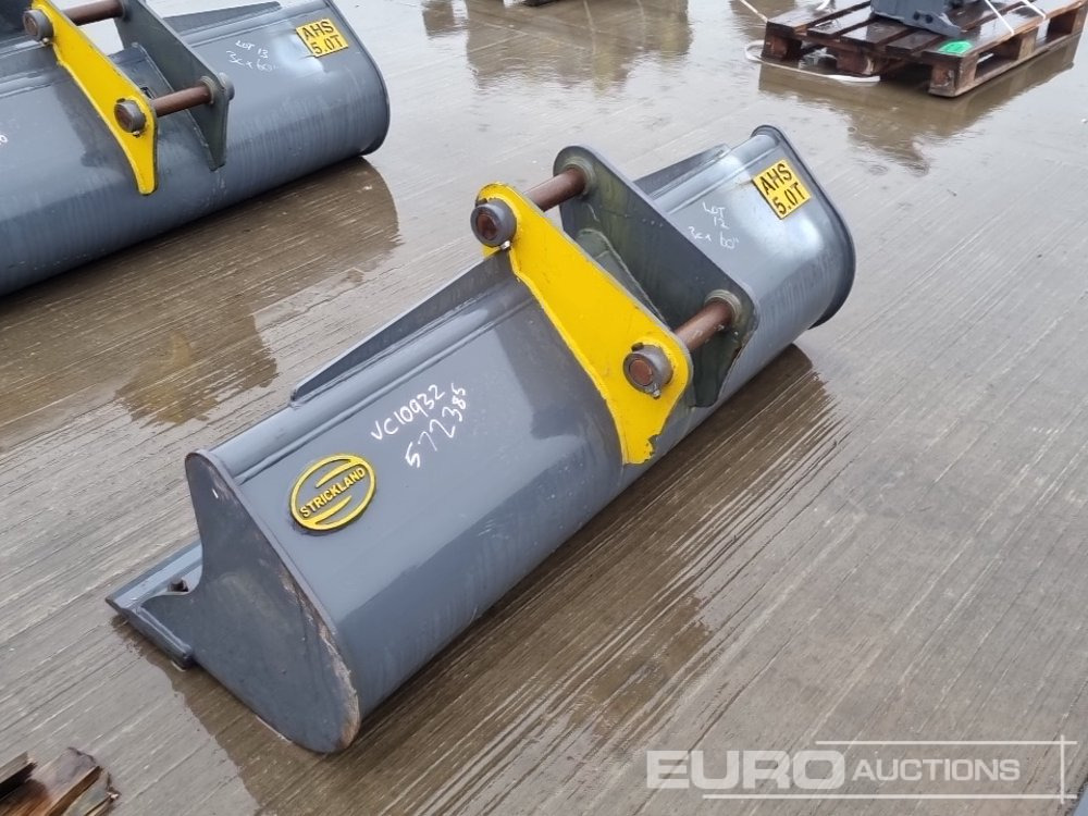 Unused Strickland 60" Ditching Bucket 45mm Pin to suit 4-6 Ton Excavator - 버킷 : 사진 3 Unused Strickland 60" Ditching Bucket 45mm Pin to suit 4-6 Ton Excavator - 버킷 : 사진 3