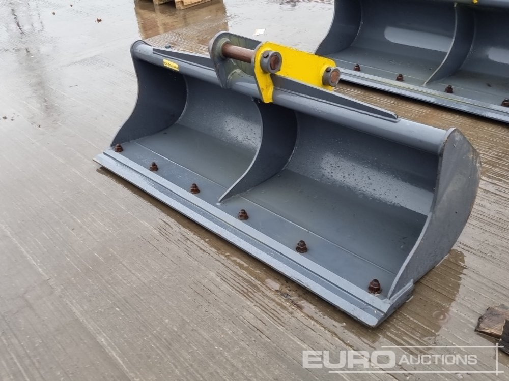 Unused Strickland 60" Ditching Bucket 45mm Pin to suit 4-6 Ton Excavator - 버킷 : 사진 1 Unused Strickland 60" Ditching Bucket 45mm Pin to suit 4-6 Ton Excavator - 버킷 : 사진 1