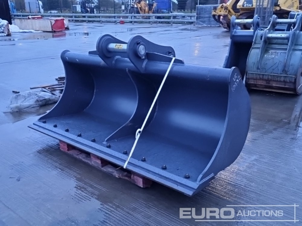 Unused Strickland 84" Ditching Bucket 80mm Pin to suit 20 Ton Excavator - 버킷 : 사진 1 Unused Strickland 84" Ditching Bucket 80mm Pin to suit 20 Ton Excavator - 버킷 : 사진 1
