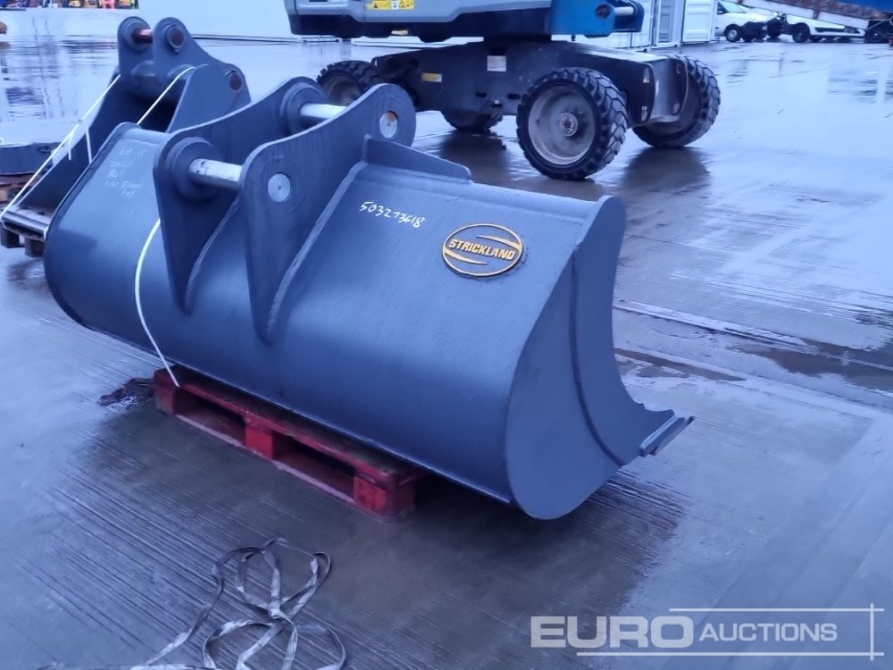 Unused Strickland 84" Ditching Bucket 80mm Pin to suit 20 Ton Excavator - 버킷 : 사진 5 Unused Strickland 84" Ditching Bucket 80mm Pin to suit 20 Ton Excavator - 버킷 : 사진 5