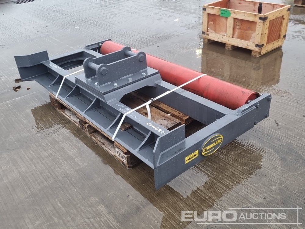 Unused Strickland Grading Beam 45mm Pin to suit 4-6 Ton Excavator - 부착물 굴착기 용 : 사진 5 Unused Strickland Grading Beam 45mm Pin to suit 4-6 Ton Excavator - 부착물 굴착기 용 : 사진 5