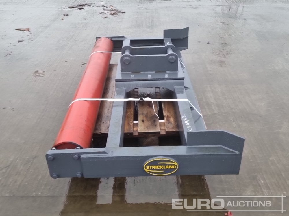 Unused Strickland Grading Beam 45mm Pin to suit 4-6 Ton Excavator - 부착물 굴착기 용 : 사진 2 Unused Strickland Grading Beam 45mm Pin to suit 4-6 Ton Excavator - 부착물 굴착기 용 : 사진 2