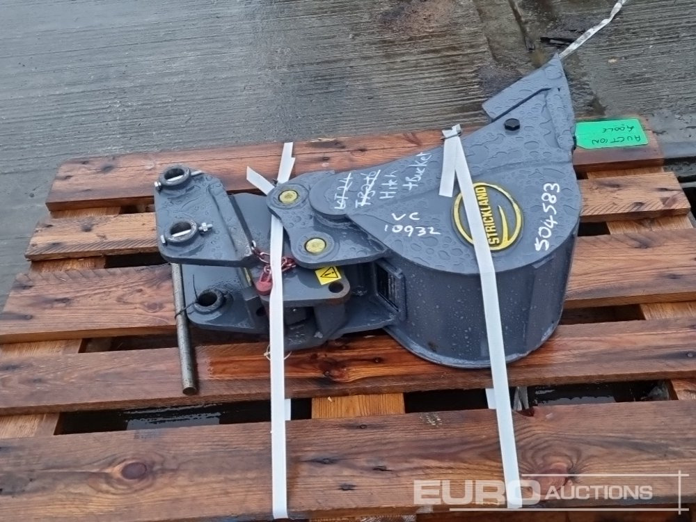 Unused Strickland Manual QH, 9" Digging Bucket 30mm Pin to suit Mini Excavator - 버킷 : 사진 4 Unused Strickland Manual QH, 9" Digging Bucket 30mm Pin to suit Mini Excavator - 버킷 : 사진 4