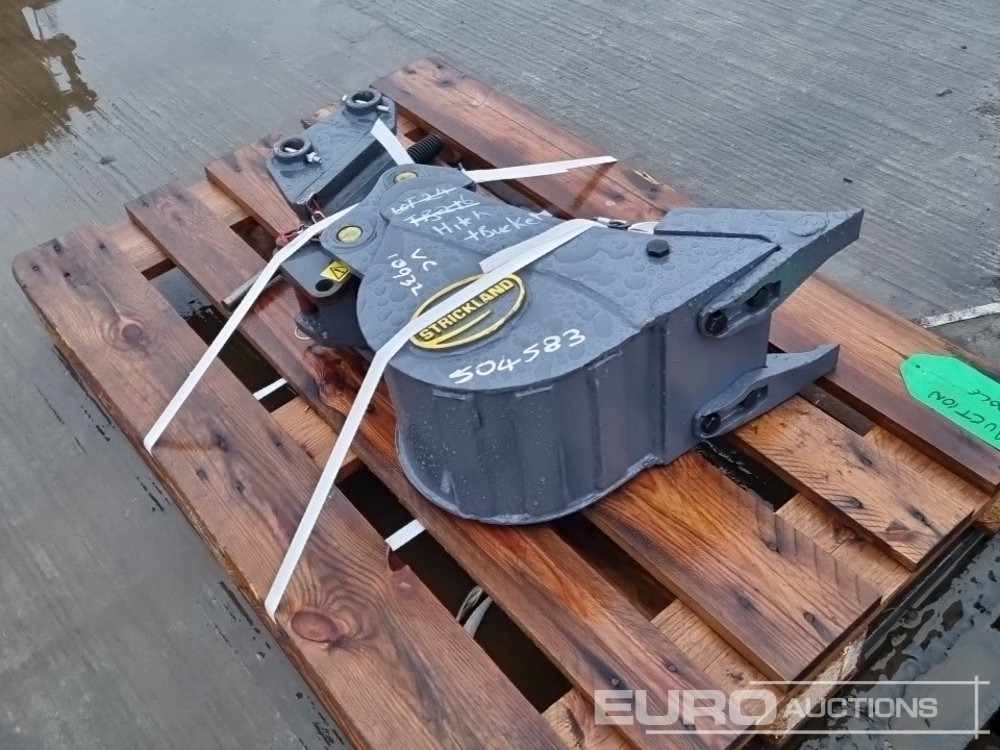 Unused Strickland Manual QH, 9" Digging Bucket 30mm Pin to suit Mini Excavator - 버킷 : 사진 5 Unused Strickland Manual QH, 9" Digging Bucket 30mm Pin to suit Mini Excavator - 버킷 : 사진 5