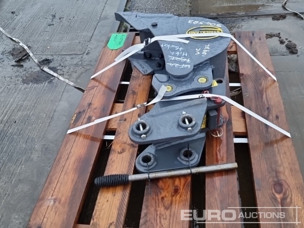 Unused Strickland Manual QH, 9" Digging Bucket 30mm Pin to suit Mini Excavator - 버킷 : 사진 2 Unused Strickland Manual QH, 9" Digging Bucket 30mm Pin to suit Mini Excavator - 버킷 : 사진 2