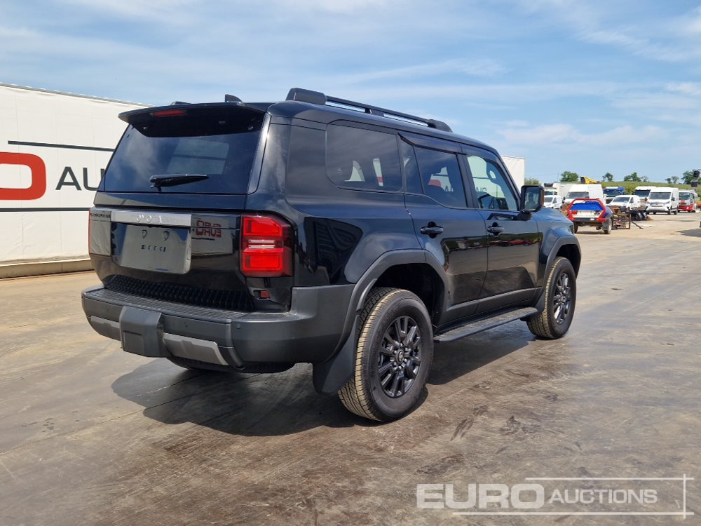 Unused Toyota Land Cruiser - SUV : 사진 5 Unused Toyota Land Cruiser - SUV : 사진 5