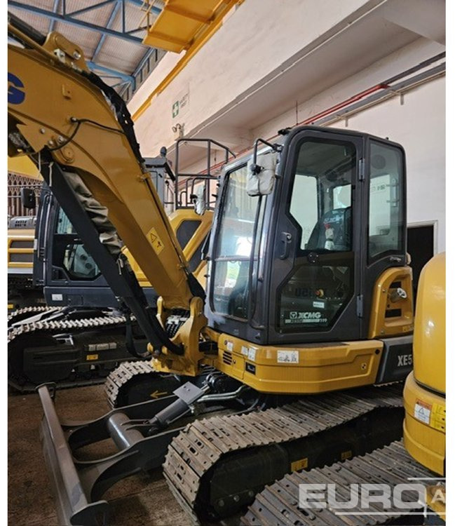 Unused XCMG XE55U - 미니 굴삭기 : 사진 1 Unused XCMG XE55U - 미니 굴삭기 : 사진 1
